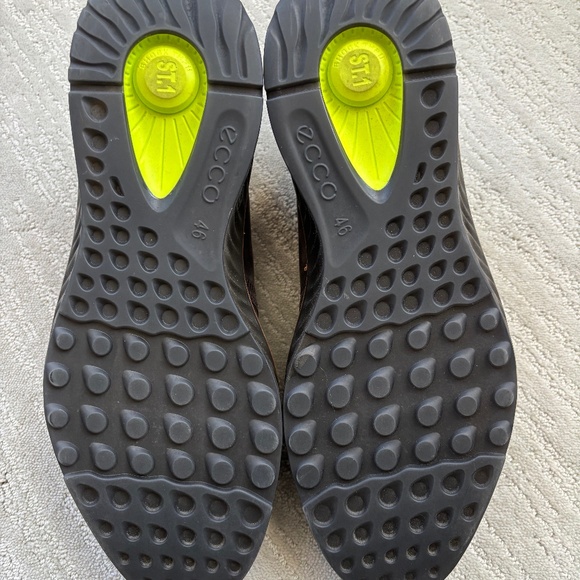 ECCO Mens St. 1 Hybrid Gore-tex Waterproof 12-12.5M Licorice Nubuck main image 5